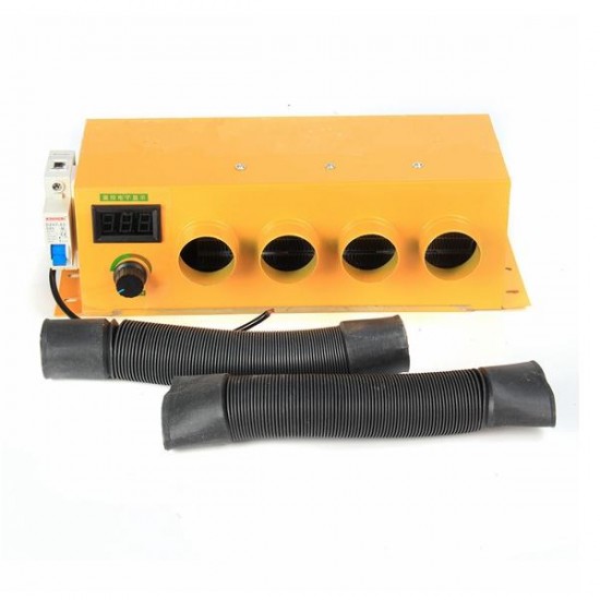 24V 2000W 4-Hole Car Portable Heating Heater Warmer Window Defroster Demister 24V 2000W 4-Hole Car Portable Heating Heater Warmer Window Defroster Demister