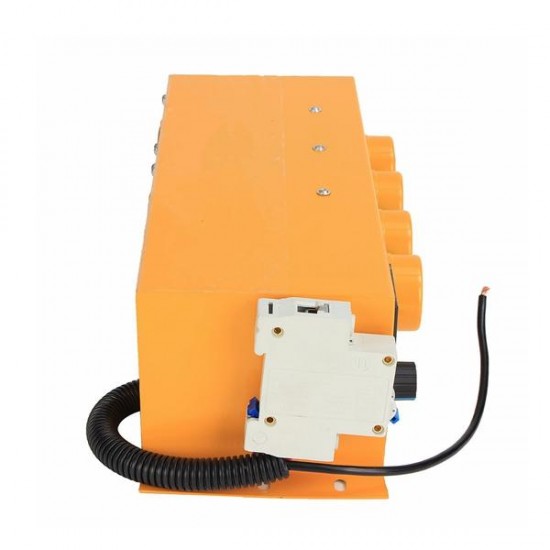 24V 2000W 4-Hole Car Portable Heating Heater Warmer Window Defroster Demister 24V 2000W 4-Hole Car Portable Heating Heater Warmer Window Defroster Demister