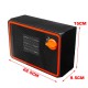 24V 350W Defogging And Defrosting No Noise Electric Heating Car Heater 24V 350W Defogging And Defrosting No Noise Electric Heating Car Heater