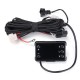 24V 5kw 4 Holes Diesel Air Parking Heater Diesel Heating Air Heater with LED Switch & Remote Control