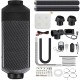 24V 8KW Air Diesel Parking Heater 15L Tank LCD Switch Remote Trucks Boat Trailer 24V 8KW Air Diesel Parking Heater 15L Tank LCD Switch Remote Trucks Boat Trailer