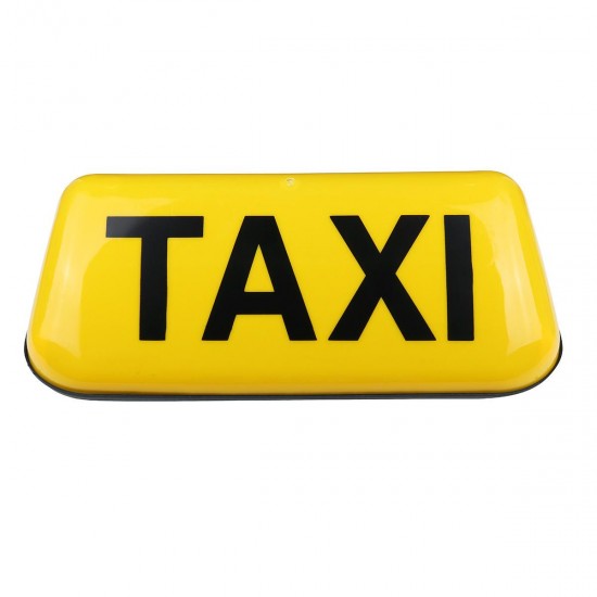 38cm Universal TAXI Cab Roof Sign Top Topper Waterproof Car Magnetic Sign Lamp Light Shell 38cm Universal TAXI Cab Roof Sign Top Topper Waterproof Car Magnetic Sign Lamp Light Shell
