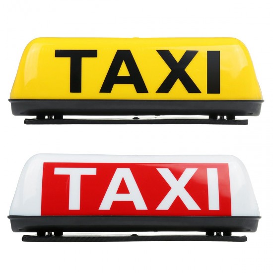 38cm Universal TAXI Cab Roof Sign Top Topper Waterproof Car Magnetic Sign Lamp Light Shell 38cm Universal TAXI Cab Roof Sign Top Topper Waterproof Car Magnetic Sign Lamp Light Shell