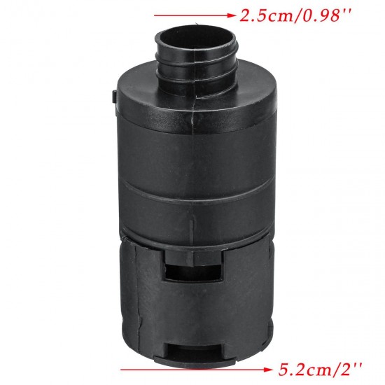 3Pcs Filter Combustion Air Pipe Clamp For 12V 5KW Auto Car Heater 3Pcs Filter Combustion Air Pipe Clamp For 12V 5KW Auto Car Heater