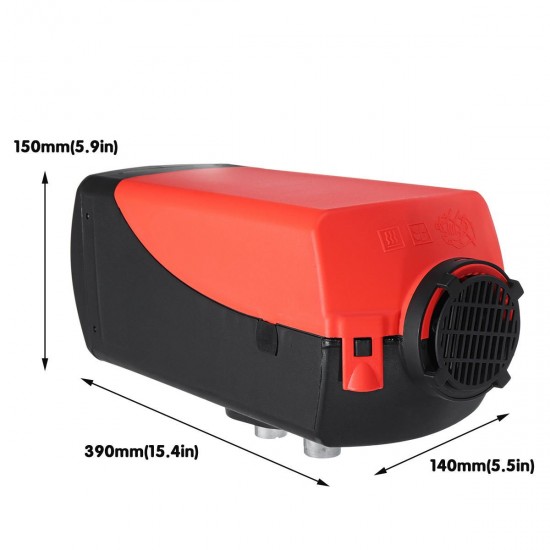 5000W 12V Knob Switch LCD Digital Air Parking Heater Car Air Conditioning Car Heater 5000W 12V Knob Switch LCD Digital Air Parking Heater Car Air Conditioning Car Heater