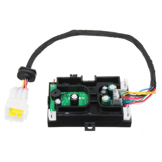 5KW 12V 24V Car Track Air Car Heater Controller Motherboard Knob Switch