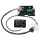 5KW 12V 24V Car Track Air Car Heater Controller Motherboard Knob Switch