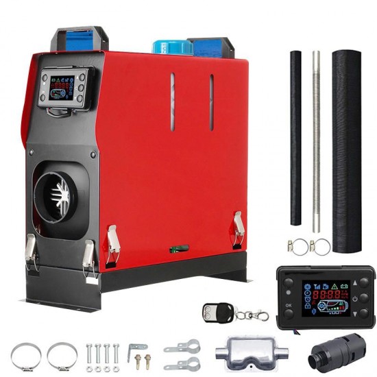 5KW 12V Air Diesel Heater All in One LCD Monitor PLANAR Remote Control For Trucks Boats Car 5KW 12V Air Diesel Heater All in One LCD Monitor PLANAR Remote Control For Trucks Boats Car