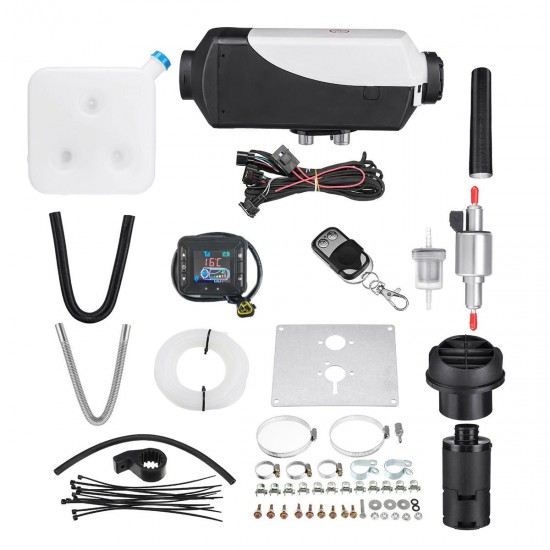 5KW 12V Diesel Air Car Heater Digital Thermostat LCD Switch Remote Control Trucks Boat Car 5KW 12V Diesel Air Car Heater Digital Thermostat LCD Switch Remote Control Trucks Boat Car
