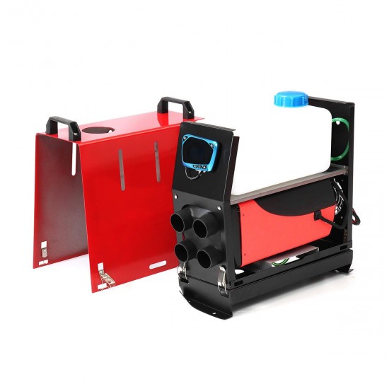 5KW 24V Car Air Diesels Heating For Trucks Motor-Homes Boats Bus with Newest LCD Remote Control Switch Silencer 5KW 24V Car Air Diesels Heating For Trucks Motor-Homes Boats Bus with Newest LCD Remote Control Switch Silencer