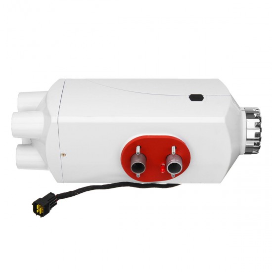 5KW 5000W White Shell Ordinary Aluminum Alloy Four-hole Model Parking Heater Car Heater 5KW 5000W White Shell Ordinary Aluminum Alloy Four-hole Model Parking Heater Car Heater