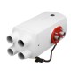 5KW 5000W White Shell Ordinary Aluminum Alloy Four-hole Model Parking Heater Car Heater