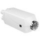 5KW 5000W White Shell Ordinary Aluminum Alloy Four-hole Model Parking Heater Car Heater 5KW 5000W White Shell Ordinary Aluminum Alloy Four-hole Model Parking Heater Car Heater