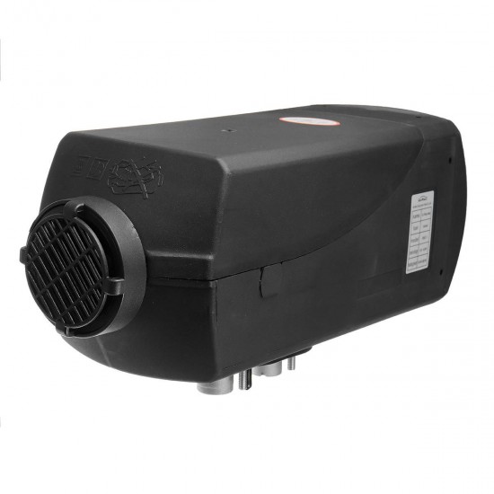 5KW12V Diesel Air Heater Upgrade LCD Thermostat Parking Heater Warming Equipment Set 5KW12V Diesel Air Heater Upgrade LCD Thermostat Parking Heater Warming Equipment Set