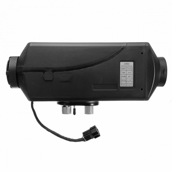 5KW12V Diesel Air Heater Upgrade LCD Thermostat Parking Heater Warming Equipment Set 5KW12V Diesel Air Heater Upgrade LCD Thermostat Parking Heater Warming Equipment Set