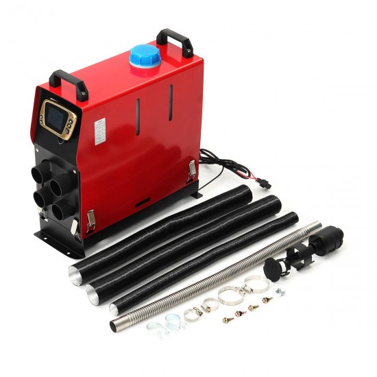 5KW/3KW 12V Air Diesel Heater Host w/Digital Switch Air Filter Oil Pump