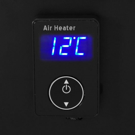 5KW/3KW 12V Air Diesels Heater Host w/Digital Switch Air Filter Oil Pump Pipes 5KW/3KW 12V Air Diesels Heater Host w/Digital Switch Air Filter Oil Pump Pipes
