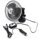 6 Inch Black 12V 24V Mini Car Air Fan Adsorption Ventilation Cooling Portable Fan