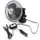 6 Inch Black 12V 24V Mini Car Air Fan Adsorption Ventilation Cooling Portable Fan 6 Inch Black 12V 24V Mini Car Air Fan Adsorption Ventilation Cooling Portable Fan