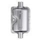 60cm Stainless Steel Exhaust Pipe 24mm Silencer Muffler For Car Parking Air Diesel Heater 60cm Stainless Steel Exhaust Pipe 24mm Silencer Muffler For Car Parking Air Diesel Heater