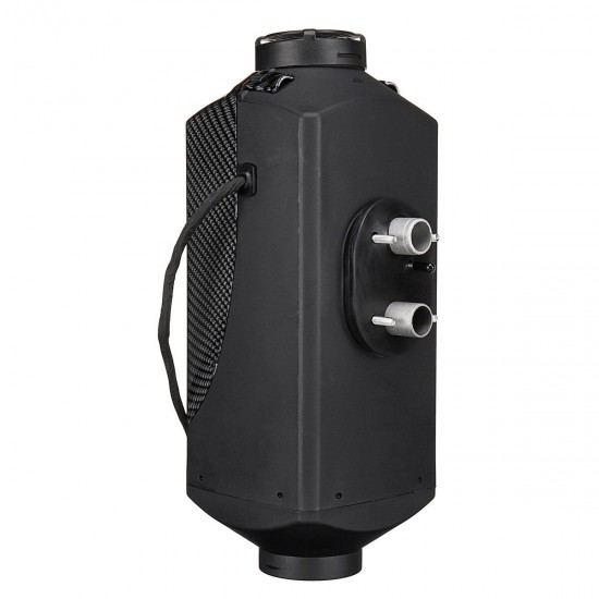 8KW 12V Car Diesel Air Parking Heater Black Carbon Fiber Color with Blue LCD Thermostat Remote Silencer For Truck Boat Trailer 8KW 12V Car Diesel Air Parking Heater Black Carbon Fiber Color with Blue LCD Thermostat Remote Silencer For Truck Boat Trailer