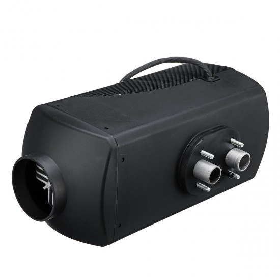 8KW 12V Car Diesel Air Parking Heater Black Carbon Fiber Color with Blue LCD Thermostat Remote Silencer For Truck Boat Trailer 8KW 12V Car Diesel Air Parking Heater Black Carbon Fiber Color with Blue LCD Thermostat Remote Silencer For Truck Boat Trailer