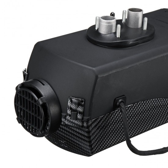 8KW 12V Car Diesel Air Parking Heater Black Carbon Fiber Color with Blue LCD Thermostat Remote Silencer For Truck Boat Trailer 8KW 12V Car Diesel Air Parking Heater Black Carbon Fiber Color with Blue LCD Thermostat Remote Silencer For Truck Boat Trailer