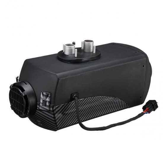 8KW 12V Diesel Air Heater Parking Heater Kit LCD Thermostat with 15L Tank & Remote Control