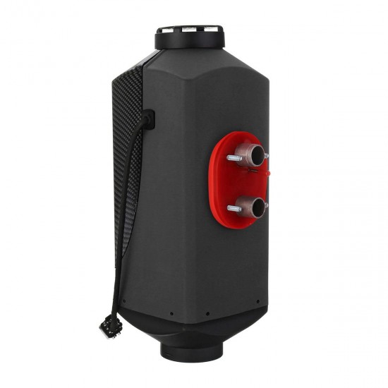8KW 12V LCD Four-button Remote Control + Silencer Double Tube + Three-way Car Heater 8KW 12V LCD Four-button Remote Control + Silencer Double Tube + Three-way Car Heater