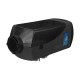 8KW 12V LCD Four-button Remote Control + Silencer Double Tube + Three-way Car Heater 8KW 12V LCD Four-button Remote Control + Silencer Double Tube + Three-way Car Heater