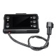 8KW 12V LCD Four-button Remote Control + Silencer Double Tube + Three-way Car Heater