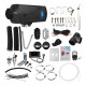 8KW 12V LCD Four-button Remote Control + Silencer Double Tube + Three-way Car Heater 8KW 12V LCD Four-button Remote Control + Silencer Double Tube + Three-way Car Heater