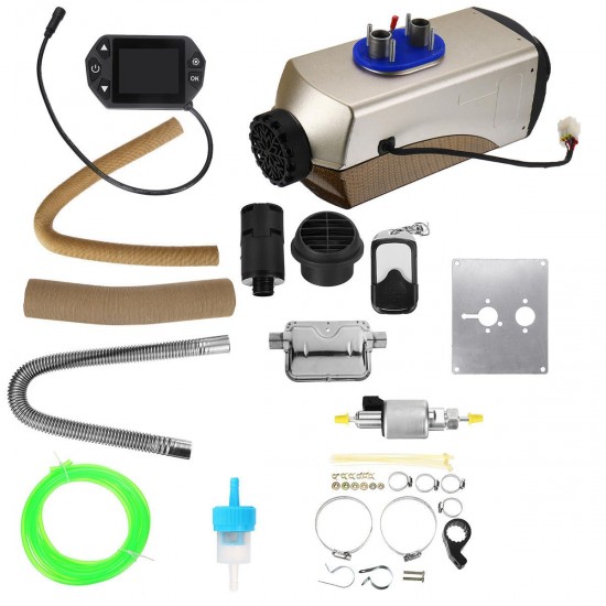 8KW 12V Warm Heating Remote Control Diesel Automatic Multiple Protection Car Heater with A Set Accessories 8KW 12V Warm Heating Remote Control Diesel Automatic Multiple Protection Car Heater with A Set Accessories