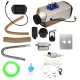 8KW 12V Warm Heating Remote Control Diesel Automatic Multiple Protection Car Heater with A Set Accessories 8KW 12V Warm Heating Remote Control Diesel Automatic Multiple Protection Car Heater with A Set Accessories