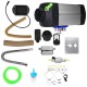 8KW 12V Warm Heating Remote Control Diesel Automatic Multiple Protection Car Heater with A Set Accessories 8KW 12V Warm Heating Remote Control Diesel Automatic Multiple Protection Car Heater with A Set Accessories