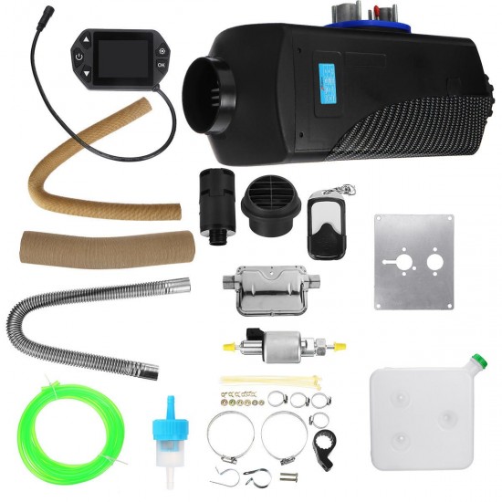 8KW 12V Warm Heating Remote Control Diesel Automatic Multiple Protection Car Heater with A Set Accessories 8KW 12V Warm Heating Remote Control Diesel Automatic Multiple Protection Car Heater with A Set Accessories