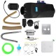 8KW 12V Warm Heating Remote Control Diesel Automatic Multiple Protection Car Heater with A Set Accessories 8KW 12V Warm Heating Remote Control Diesel Automatic Multiple Protection Car Heater with A Set Accessories