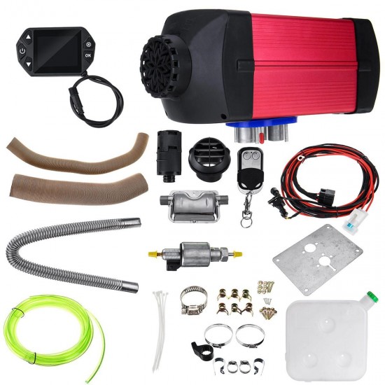 8KW 12V Warm Heating Remote Control Diesel Automatic Multiple Protection Car Heater with A Set Accessories 8KW 12V Warm Heating Remote Control Diesel Automatic Multiple Protection Car Heater with A Set Accessories