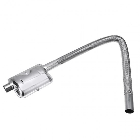 Air Diesel Parking Heater Car Heater Exhaust Silencer Filter Accessory Air Diesel Parking Heater Car Heater Exhaust Silencer Filter Accessory