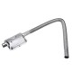 Air Diesel Parking Heater Car Heater Exhaust Silencer Filter Accessory Air Diesel Parking Heater Car Heater Exhaust Silencer Filter Accessory