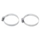 Air Supply Pipe Bracket Pipe Strap Clamps Screws For Defroster Car Heater Air Supply Pipe Bracket Pipe Strap Clamps Screws For Defroster Car Heater