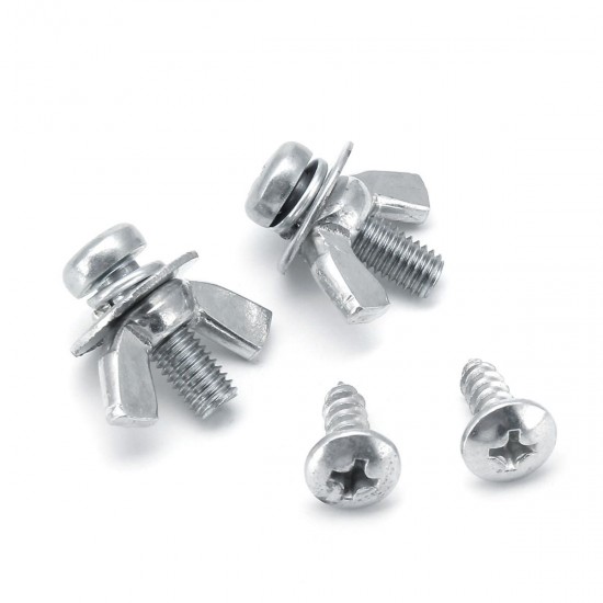 Air Supply Pipe Bracket Pipe Strap Clamps Screws For Defroster Car Heater Air Supply Pipe Bracket Pipe Strap Clamps Screws For Defroster Car Heater