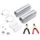 Air Supply Pipe Bracket Pipe Strap Clamps Screws For Defroster Car Heater Air Supply Pipe Bracket Pipe Strap Clamps Screws For Defroster Car Heater