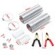 Air Supply Pipe Bracket Pipe Strap Clamps Screws For Defroster Car Heater Air Supply Pipe Bracket Pipe Strap Clamps Screws For Defroster Car Heater