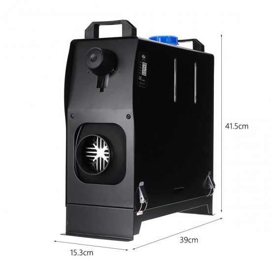 All In One 12V 8KW Diesel Air Heater Car Parking Heater Remote Control Switch All In One 12V 8KW Diesel Air Heater Car Parking Heater Remote Control Switch