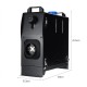 All In One 12V 8KW Diesel Air Heater Car Parking Heater Remote Control Switch All In One 12V 8KW Diesel Air Heater Car Parking Heater Remote Control Switch