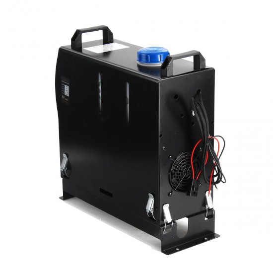 All In One 12V 8KW Diesel Air Heater Car Parking Heater Single Hole with LCD Screen Remote Control Black All In One 12V 8KW Diesel Air Heater Car Parking Heater Single Hole with LCD Screen Remote Control Black