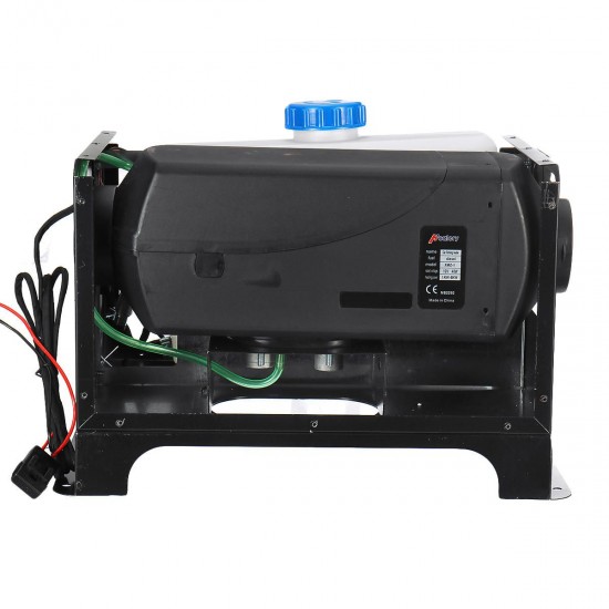 All in One 1-8KW 24V Car Heating Tool Diesel Parking Air Heater Warmer Single Hole LCD Monitor For Car Truck Bus Boat RV