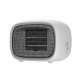 Small White Car Heater Fan Car Small Air Conditioner Small Speed Hot Electric Fan Small White Car Heater Fan Car Small Air Conditioner Small Speed Hot Electric Fan