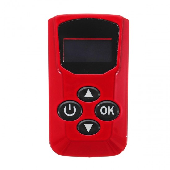 Blue LCD Gold LCD Remote Control For Available Parking Car Heater